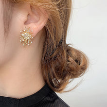 Load image into Gallery viewer, Sparkler Stud Statement Earrings
