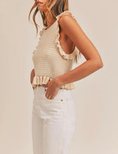 Load image into Gallery viewer, Why Do We Sleeveless Knit Top
