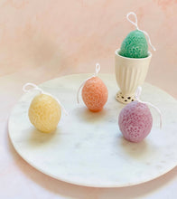 Load image into Gallery viewer, Easter Eggs Beeswax Candles 4 Pack
