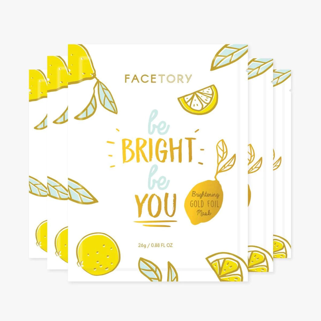 Be Bright Be You Gold Foil Sheet Mask (Brightening)