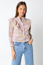 Load image into Gallery viewer, Sunniva Pink Lavender Top
