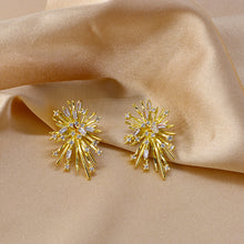 Load image into Gallery viewer, Sparkler Stud Statement Earrings
