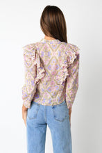 Load image into Gallery viewer, Sunniva Pink Lavender Top
