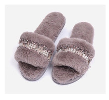 Load image into Gallery viewer, PLP Signature Plush Slippers
