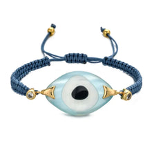 Load image into Gallery viewer, The Santorini Evil Eye Bracelet **Summer Edition**
