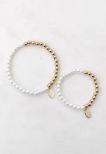 Load image into Gallery viewer, Pearl Mama &amp; Mini Bracelet Set
