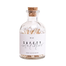 Load image into Gallery viewer, Small White Apothecary Safety Matches
