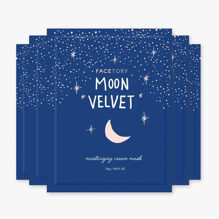 Moon Velvet Cream Sheet Mask (Moisturizing)