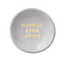 Load image into Gallery viewer, Happily Ever After Earrings &amp; Ceramic Ring Dish Set
