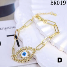 Load image into Gallery viewer, Build The Perfect Evil Eye Bracelet Stack
