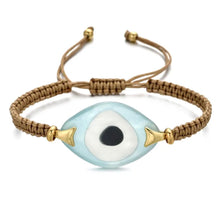 Load image into Gallery viewer, The Santorini Evil Eye Bracelet **Summer Edition**
