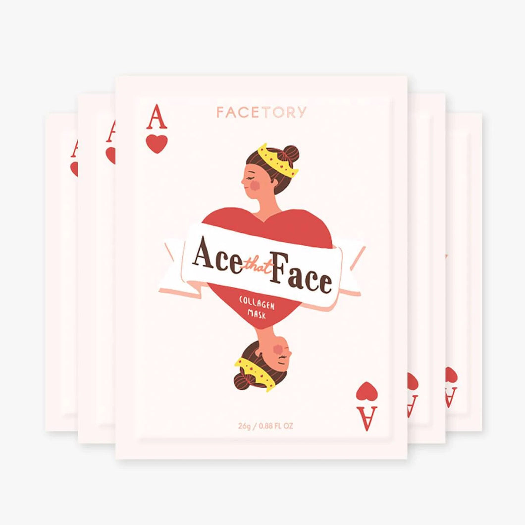 Ace The Face Collagen Sheet Mask (Firming)