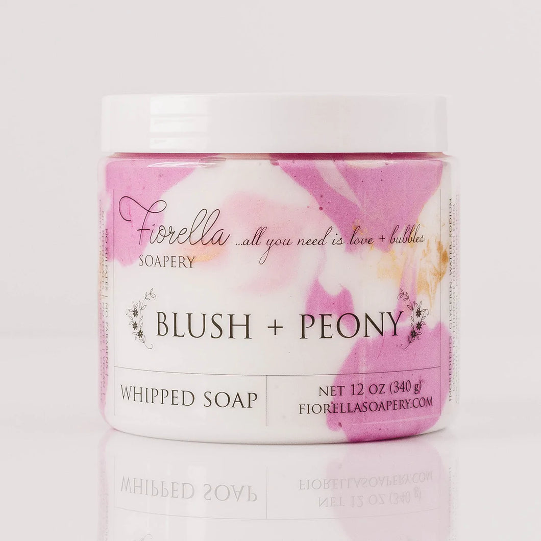 Blush & Peony Whipped Soap