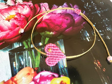 Load image into Gallery viewer, The Macrame Heart Bracelet (New Collection)
