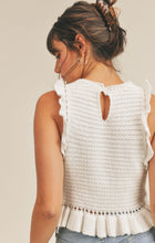 Load image into Gallery viewer, Why Do We Sleeveless Knit Top
