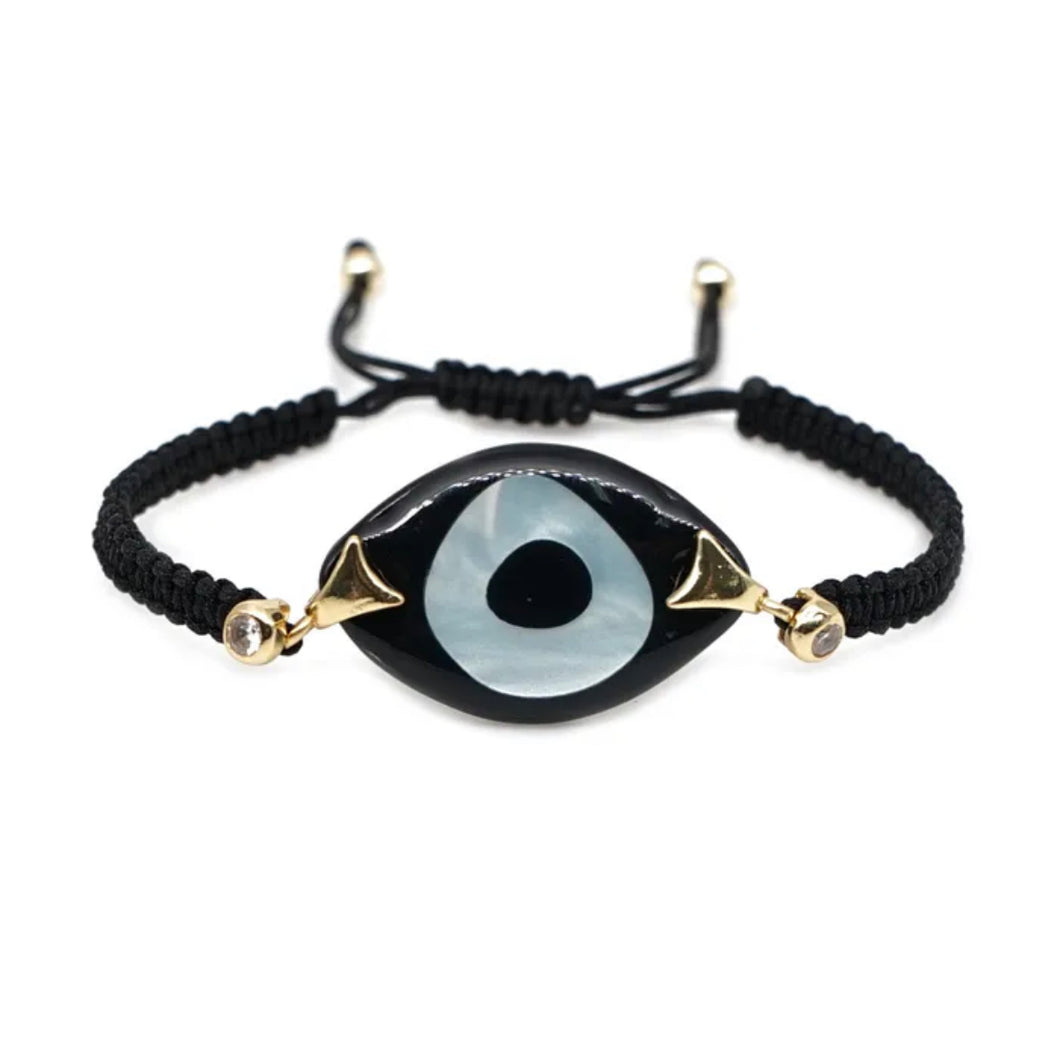 The Santorini Evil Eye Bracelet
