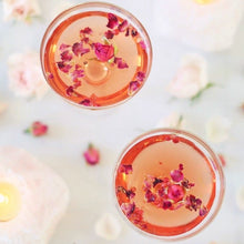 Load image into Gallery viewer, Rose Petals Cocktail Garnish
