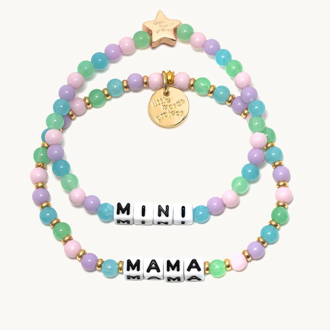 Mama & Mini Cutie Pie Bracelet Set