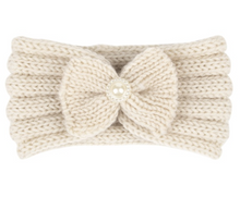 Load image into Gallery viewer, The PLP Bowknot Baby Knit Headband
