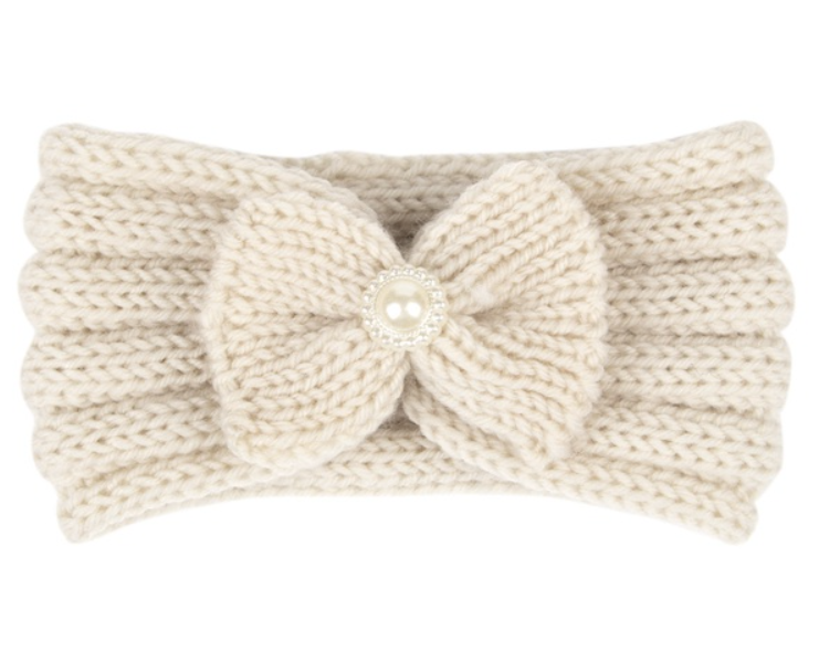 The PLP Bowknot Baby Knit Headband