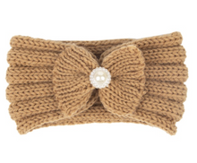 Load image into Gallery viewer, The PLP Bowknot Baby Knit Headband

