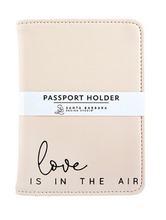 Load image into Gallery viewer, Love Is In The Air Passport Holder
