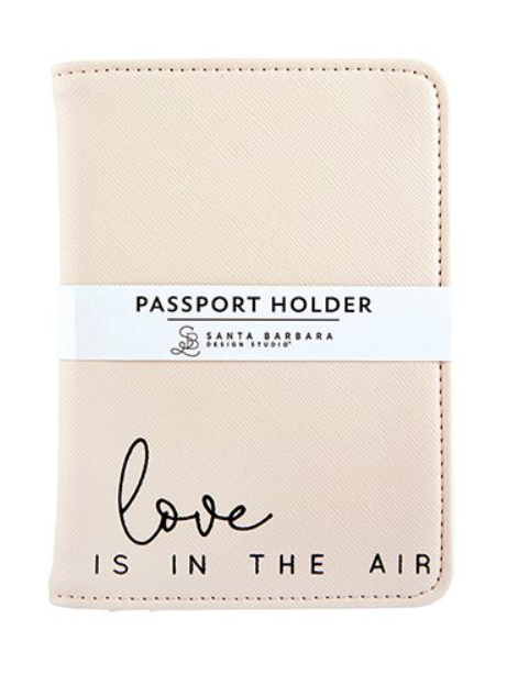 Love Is In The Air Passport Holder