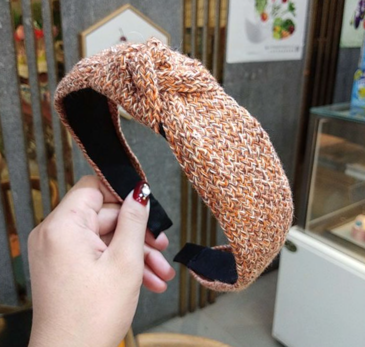 The Maple Top Knot Headband
