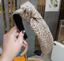 Load image into Gallery viewer, The Maple Top Knot Headband
