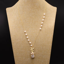 Load image into Gallery viewer, Jolie Perle Baroque Long Necklace
