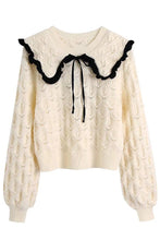 Load image into Gallery viewer, Peter Pan Collar Sweater

