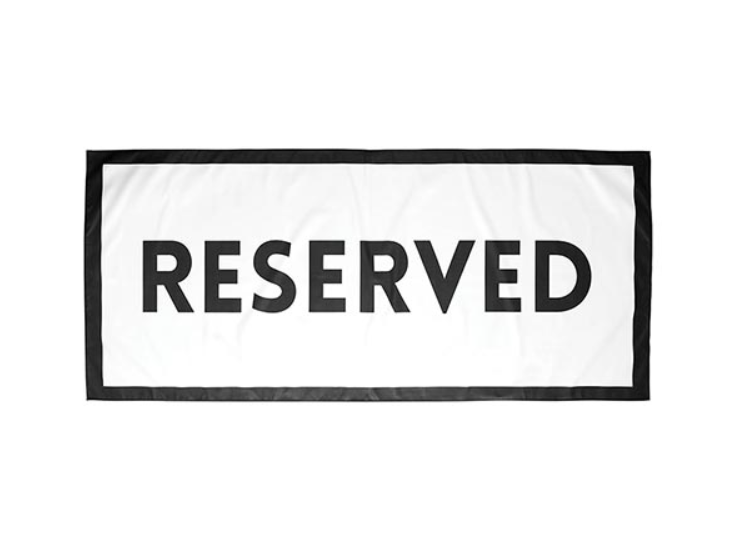 Reserved Quick Dry Oversized Beach Towel