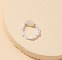 Load image into Gallery viewer, Pearl Stone Ring
