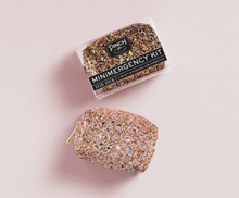 Load image into Gallery viewer, Rose Gold Glitter Bomb Minimergency Kit
