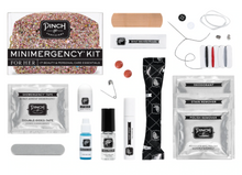 Load image into Gallery viewer, Rose Gold Glitter Bomb Minimergency Kit
