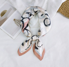 Load image into Gallery viewer, Square Silk Scarf Spring Edition
