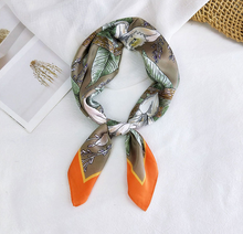 Load image into Gallery viewer, Square Silk Scarf Spring Edition
