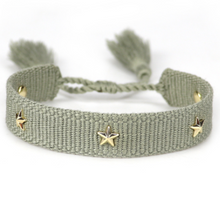 Load image into Gallery viewer, Star Woven Bracelet
