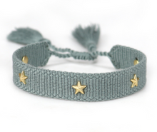 Load image into Gallery viewer, Star Woven Bracelet
