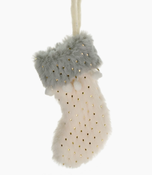 Pretty Little Stocking Ornament