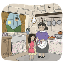 Load image into Gallery viewer, Cooking with Yiayia Children&#39;s Book
